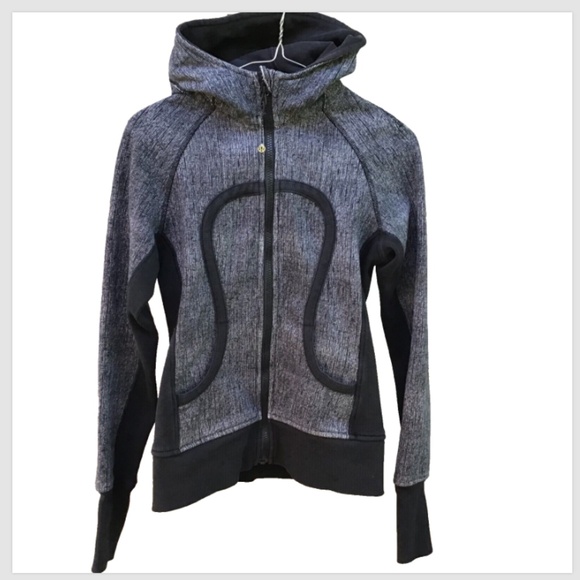 Lululemon Black Scuba Hoodie - Picture 1 of 11